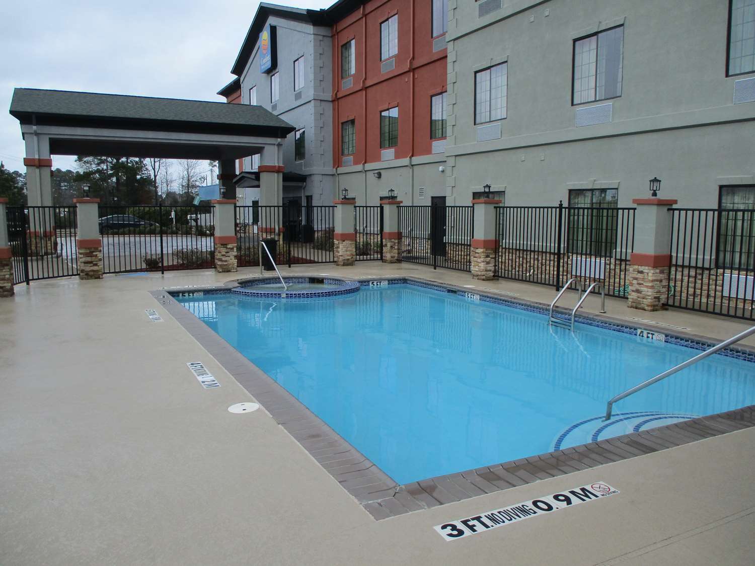 Best Western Carthage Inn&Suites Einrichtungen foto